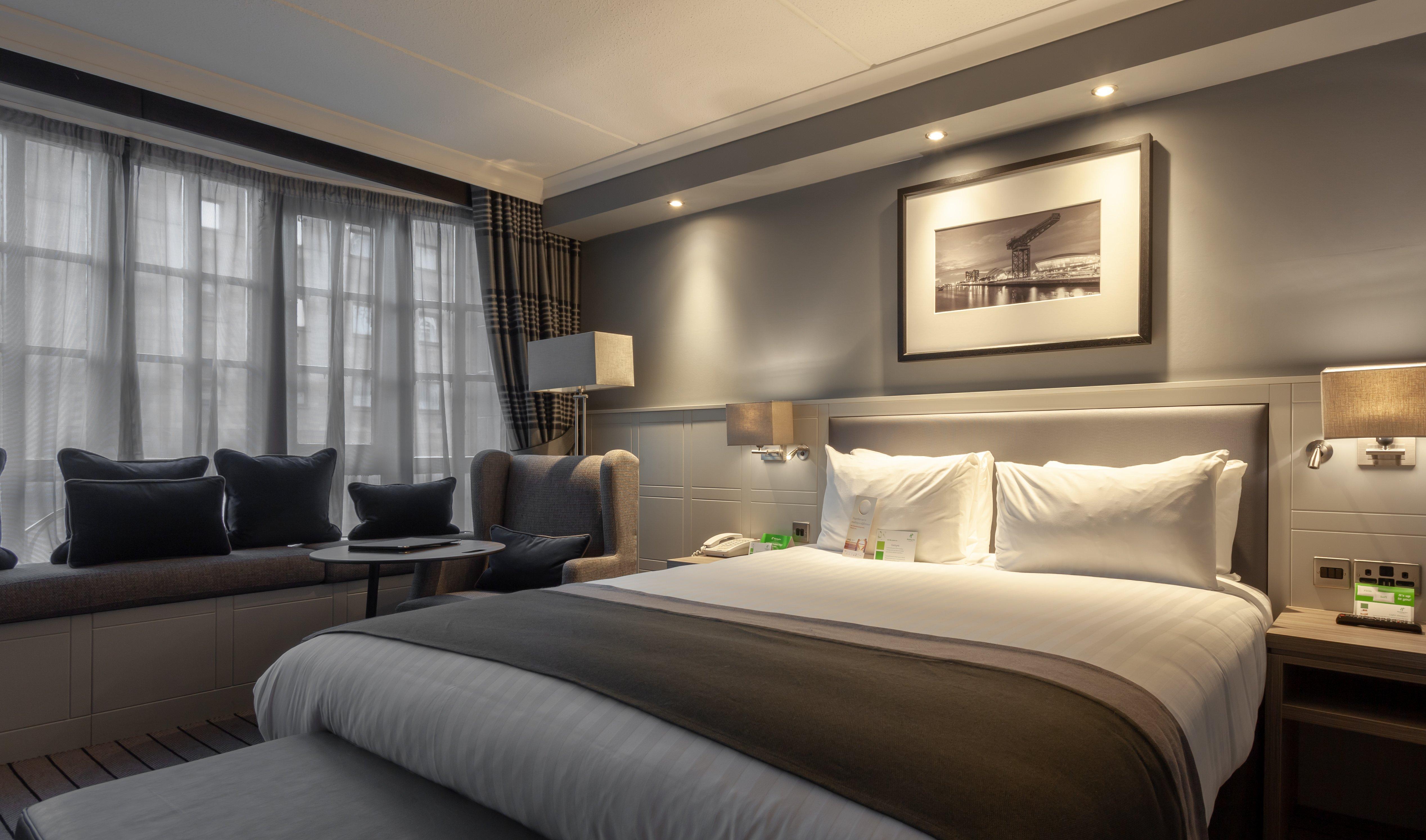 Holiday Inn - Glasgow - City Ctr Theatreland By Ihg Екстер'єр фото