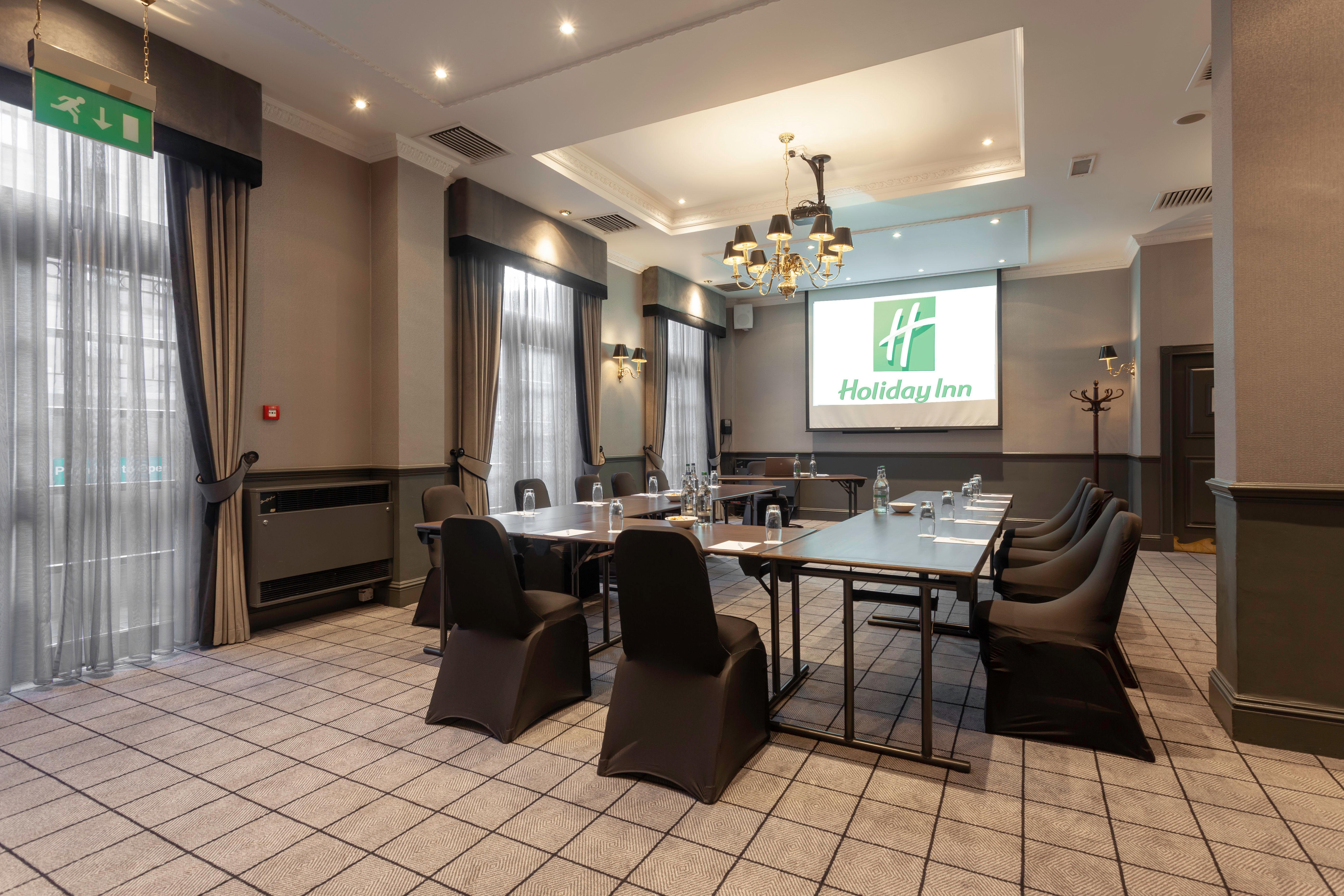 Holiday Inn - Glasgow - City Ctr Theatreland By Ihg Екстер'єр фото