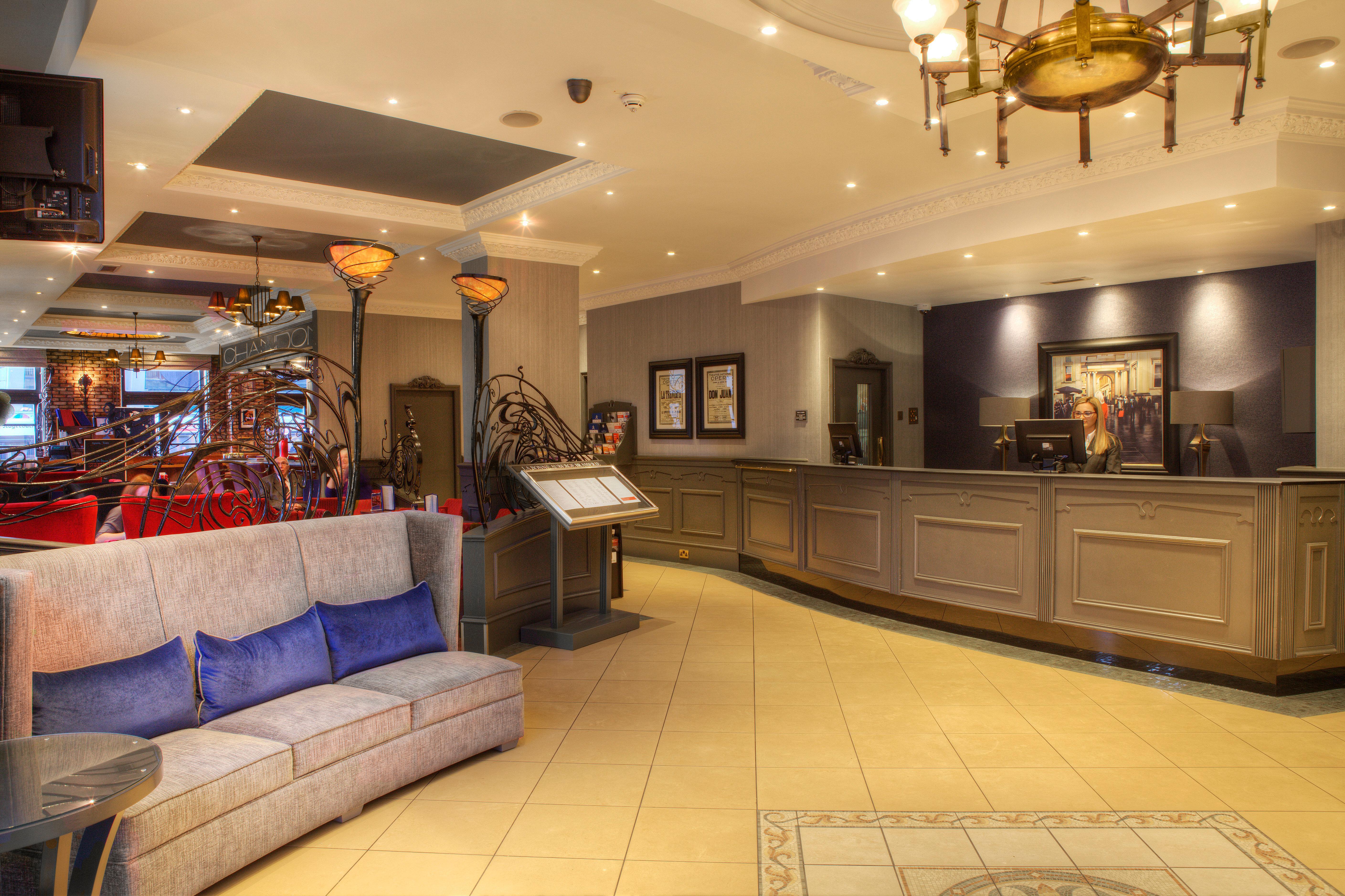 Holiday Inn - Glasgow - City Ctr Theatreland By Ihg Екстер'єр фото